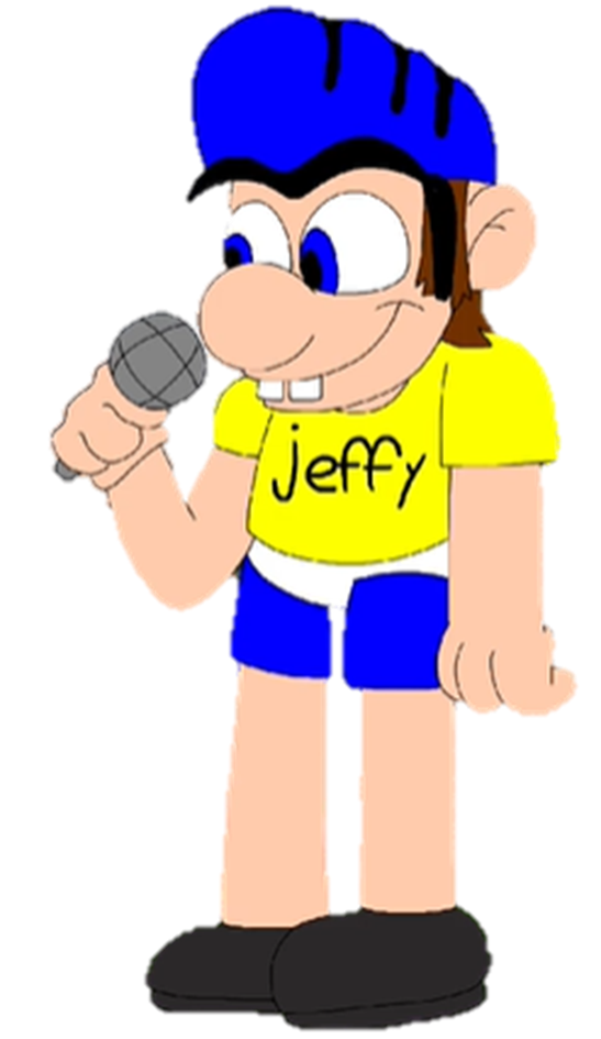 Jeff Why Song Rapper Normal Jeffy's Normal Day by FG100000 on DeviantArt