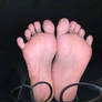 pinkish soles?