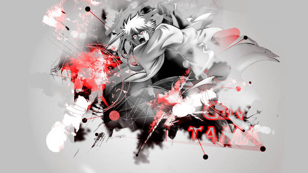 Wallpaper Sakata Gintoki