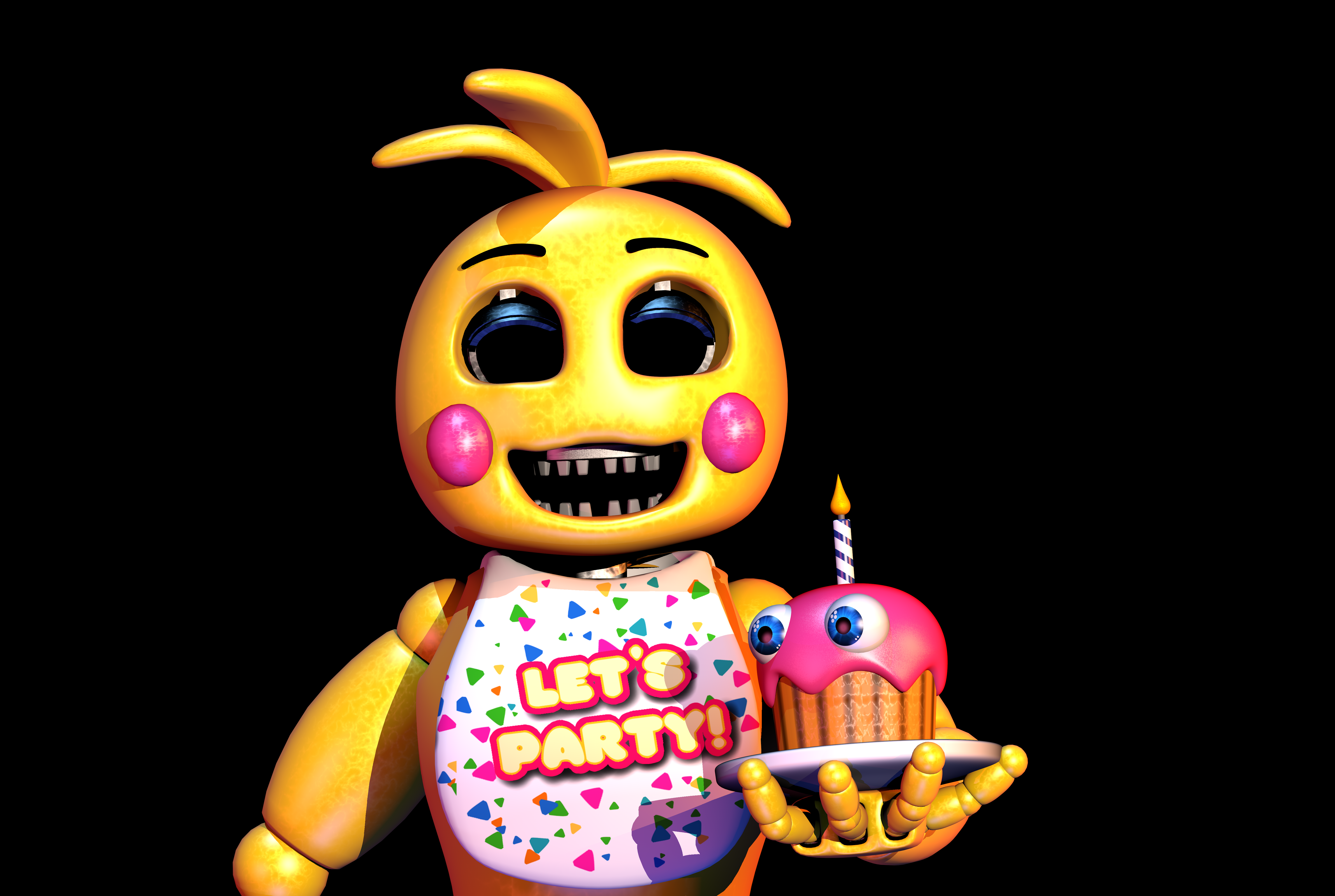 Fnaf Ucn Funtime Chica Jumpascare by zueiroooooooooooo on DeviantArt