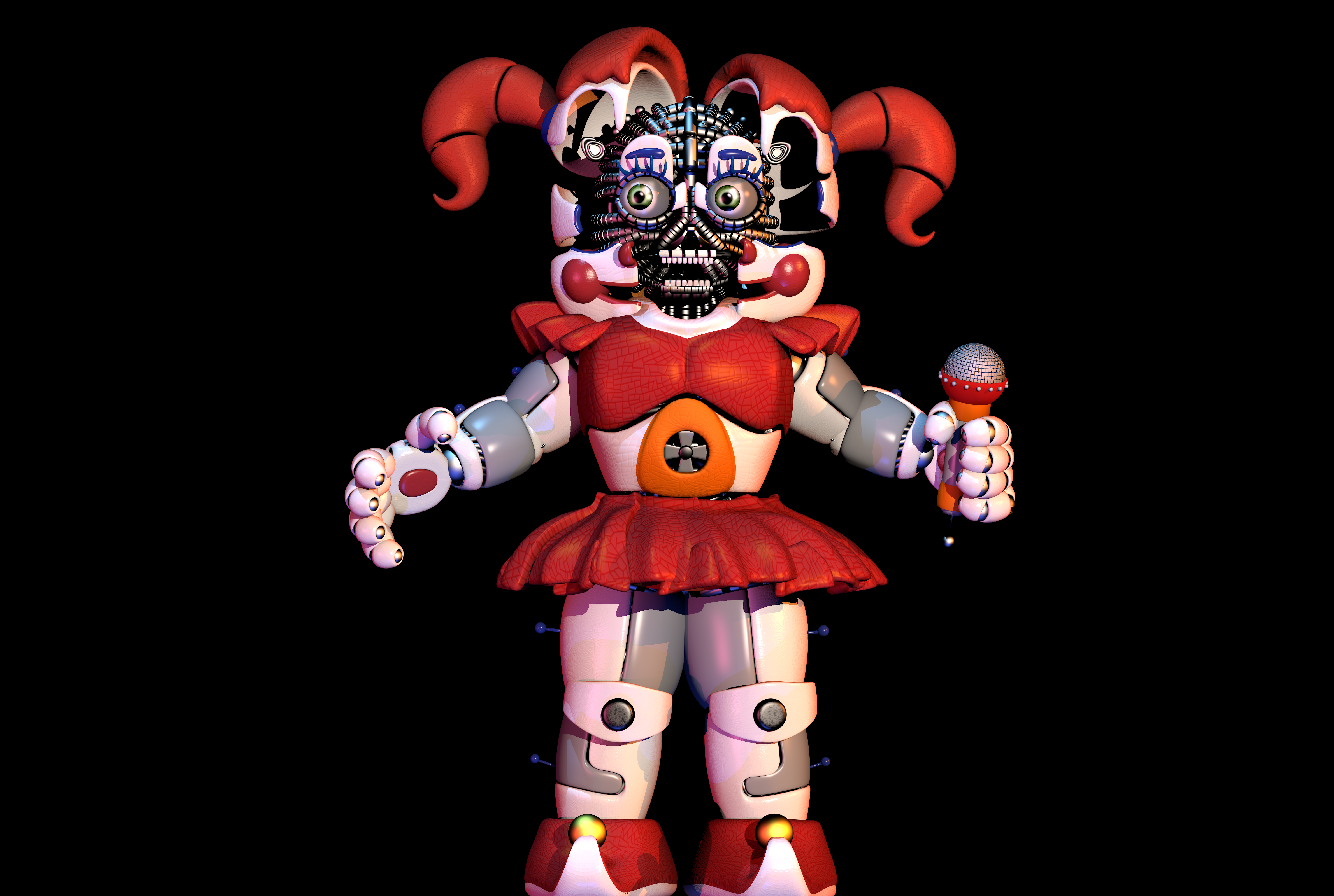 Circus Baby Open The Face By Zueiroooooooooooo On Deviantart Circus Baby Open The Face By Zueiroooooooooooo On Deviantart