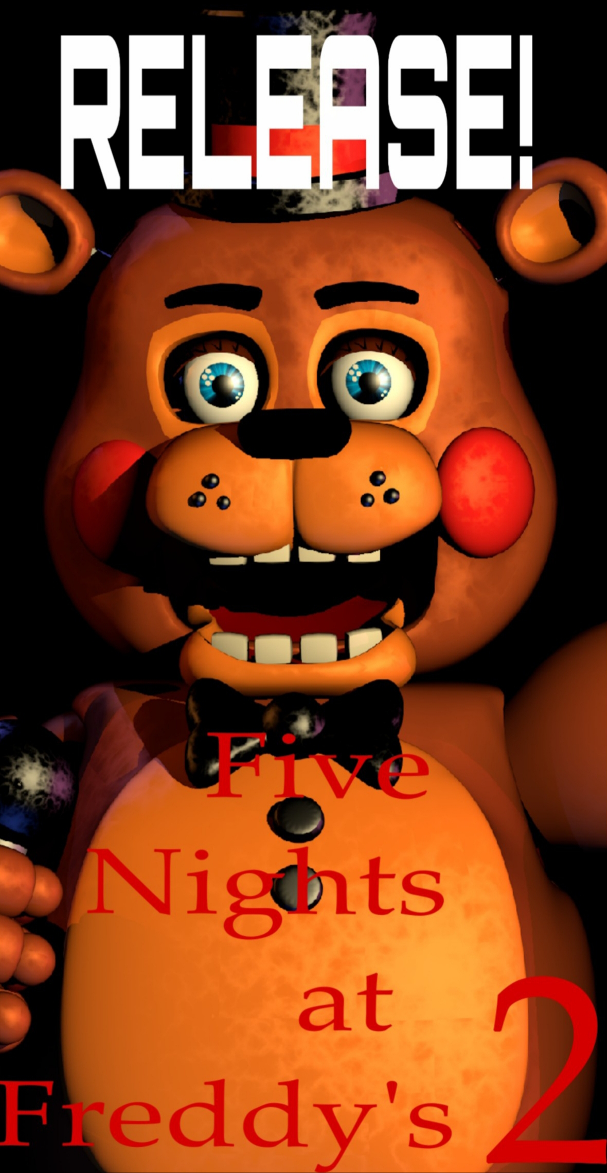 Freddy Fazbear fnaf 1 icon (REMAKE) by zueiroooooooooooo on DeviantArt