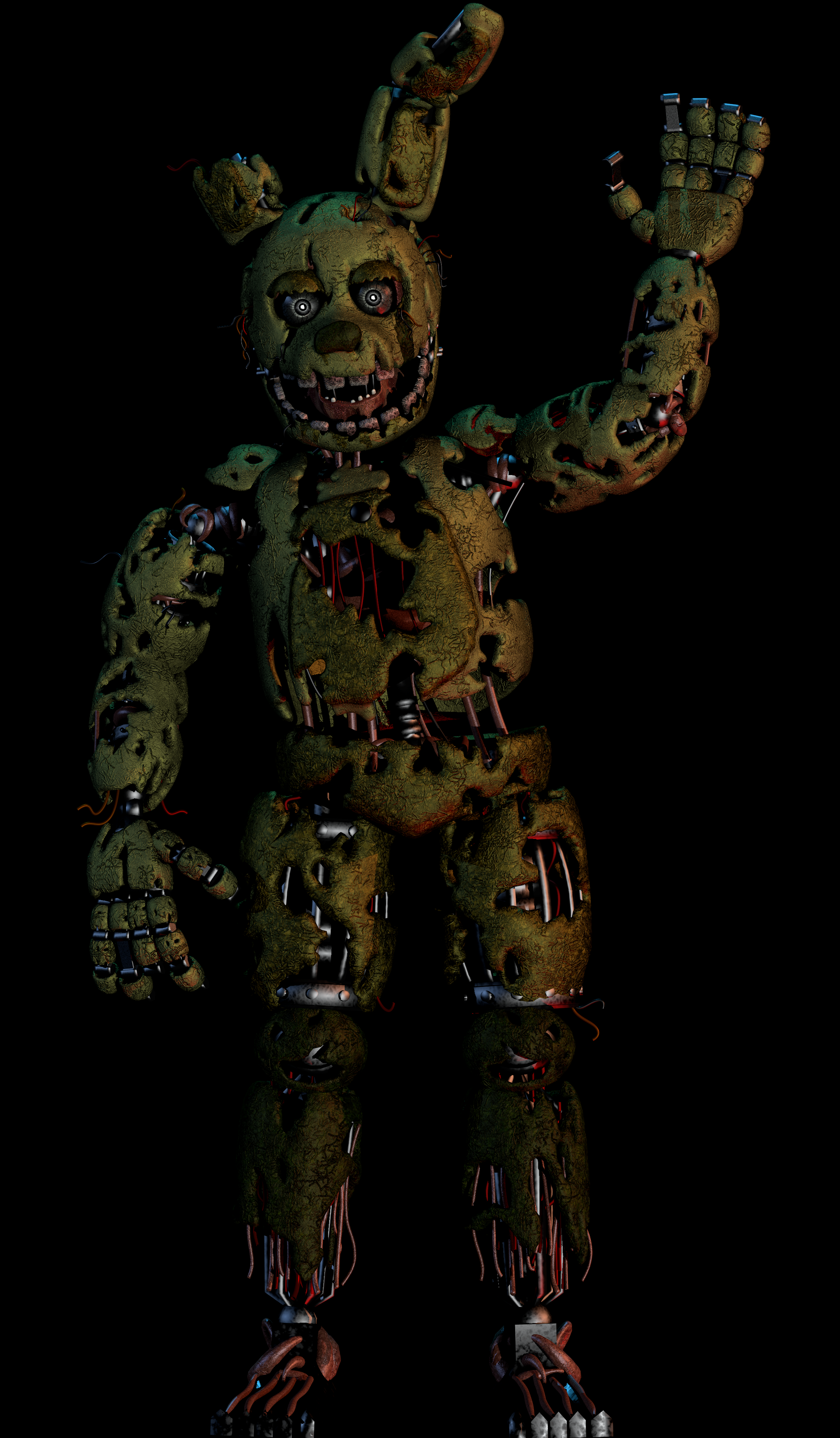 W.Chica UCN Icon Remake Full Body by zueiroooooooooooo on DeviantArt