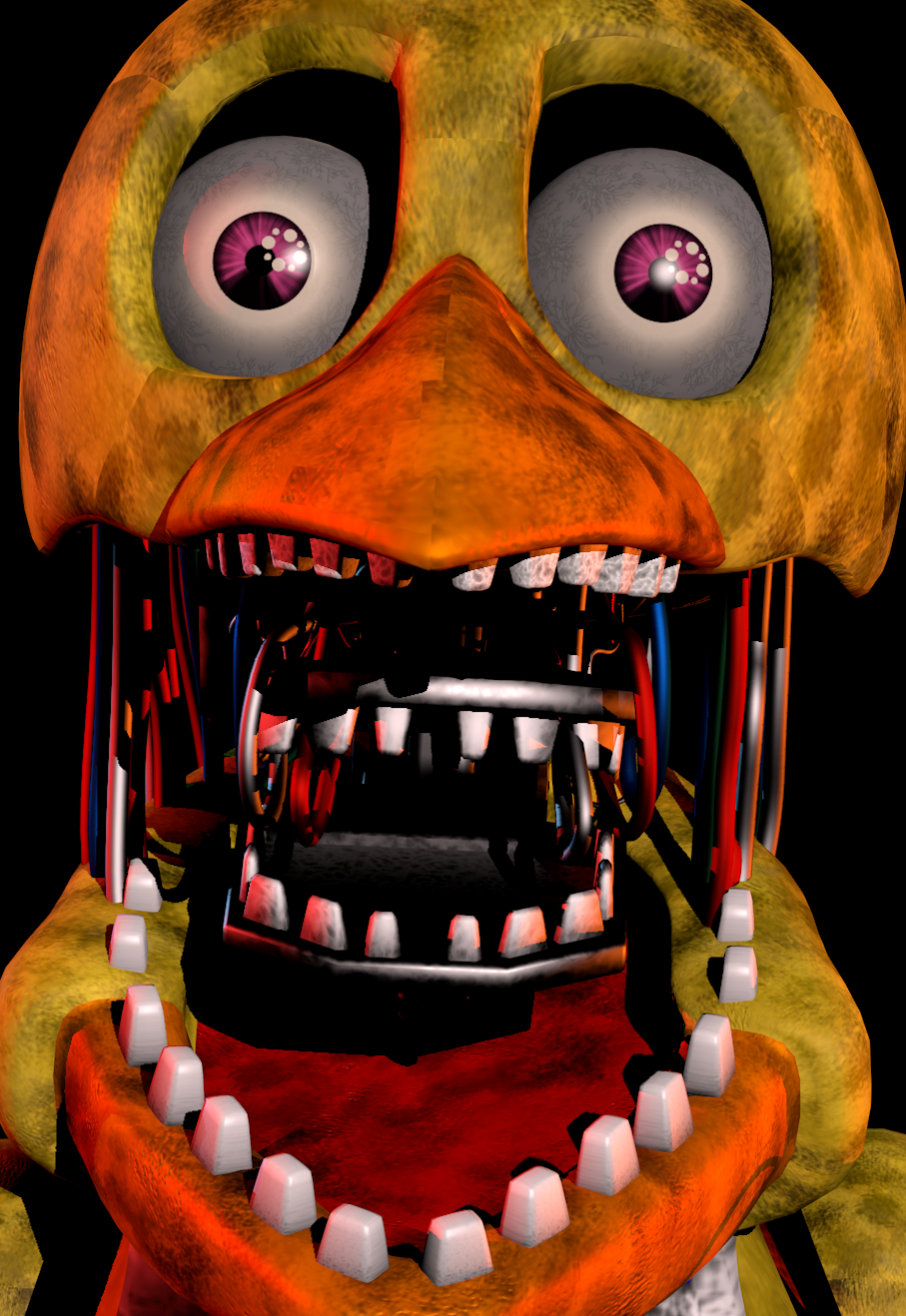 W.Chica UCN Icon Remake Full Body by zueiroooooooooooo on DeviantArt