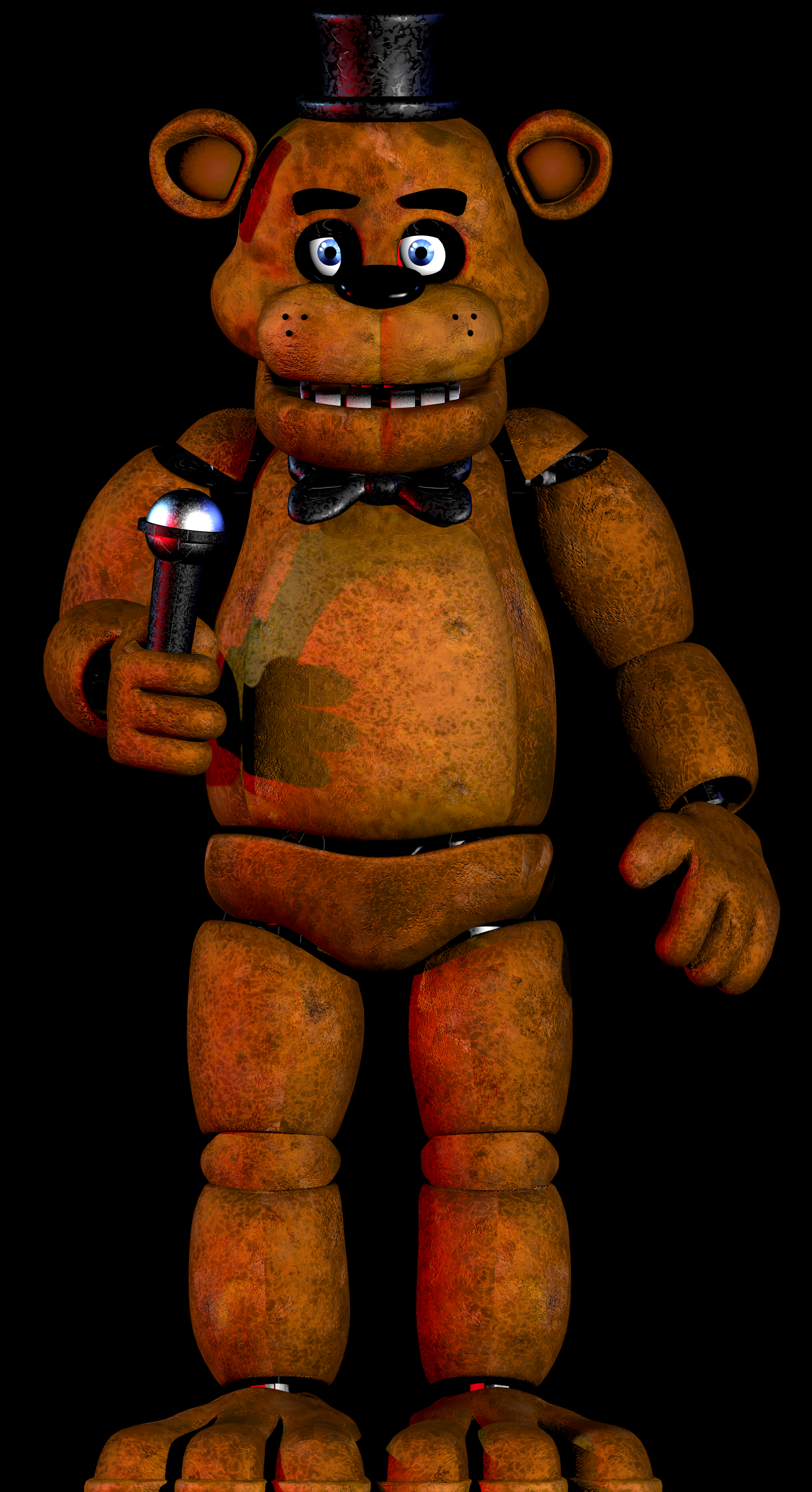 Freddy fazbear from fnaf 1