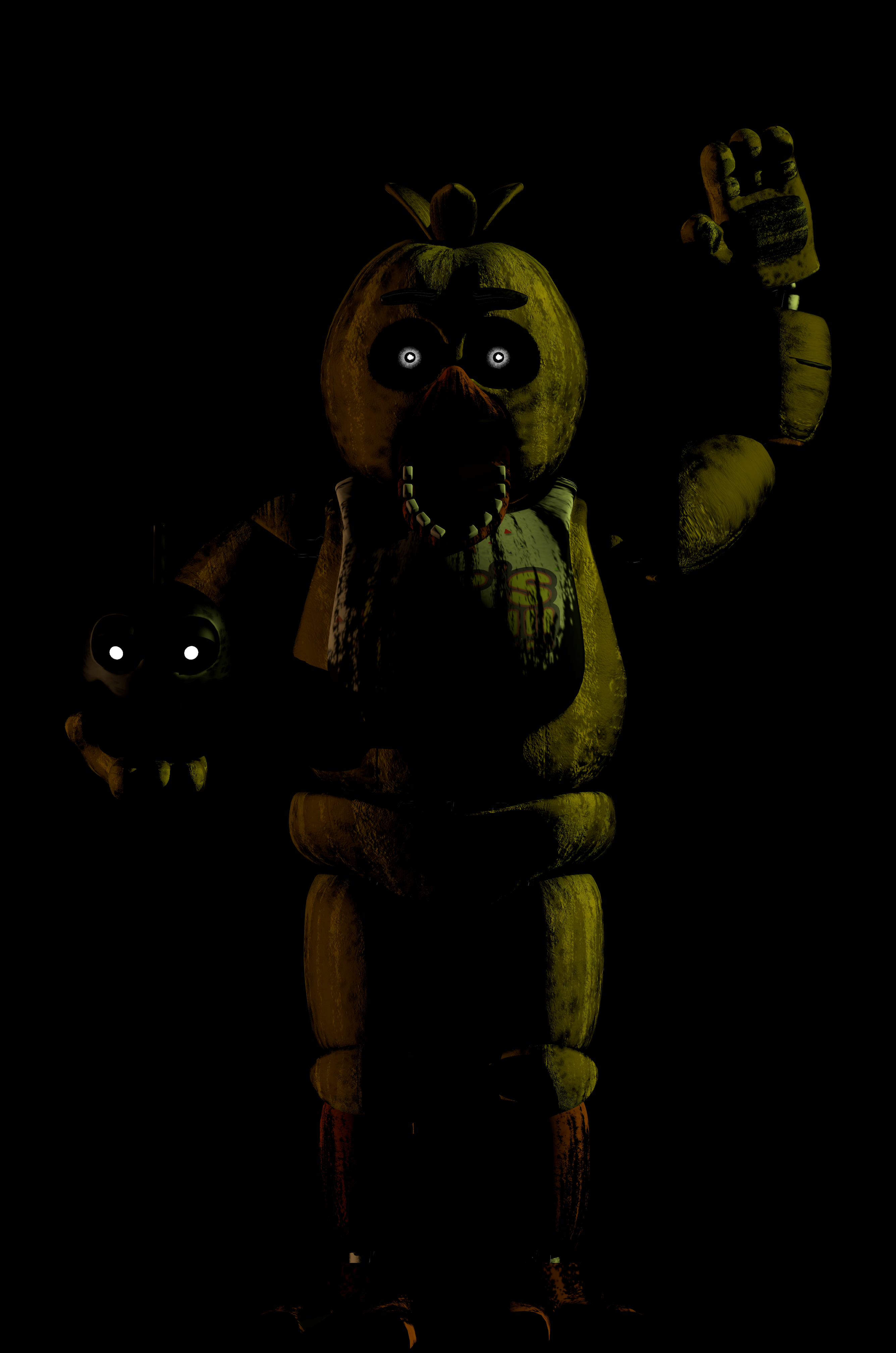 Withered Chica UCN Icon by zueiroooooooooooo on DeviantArt