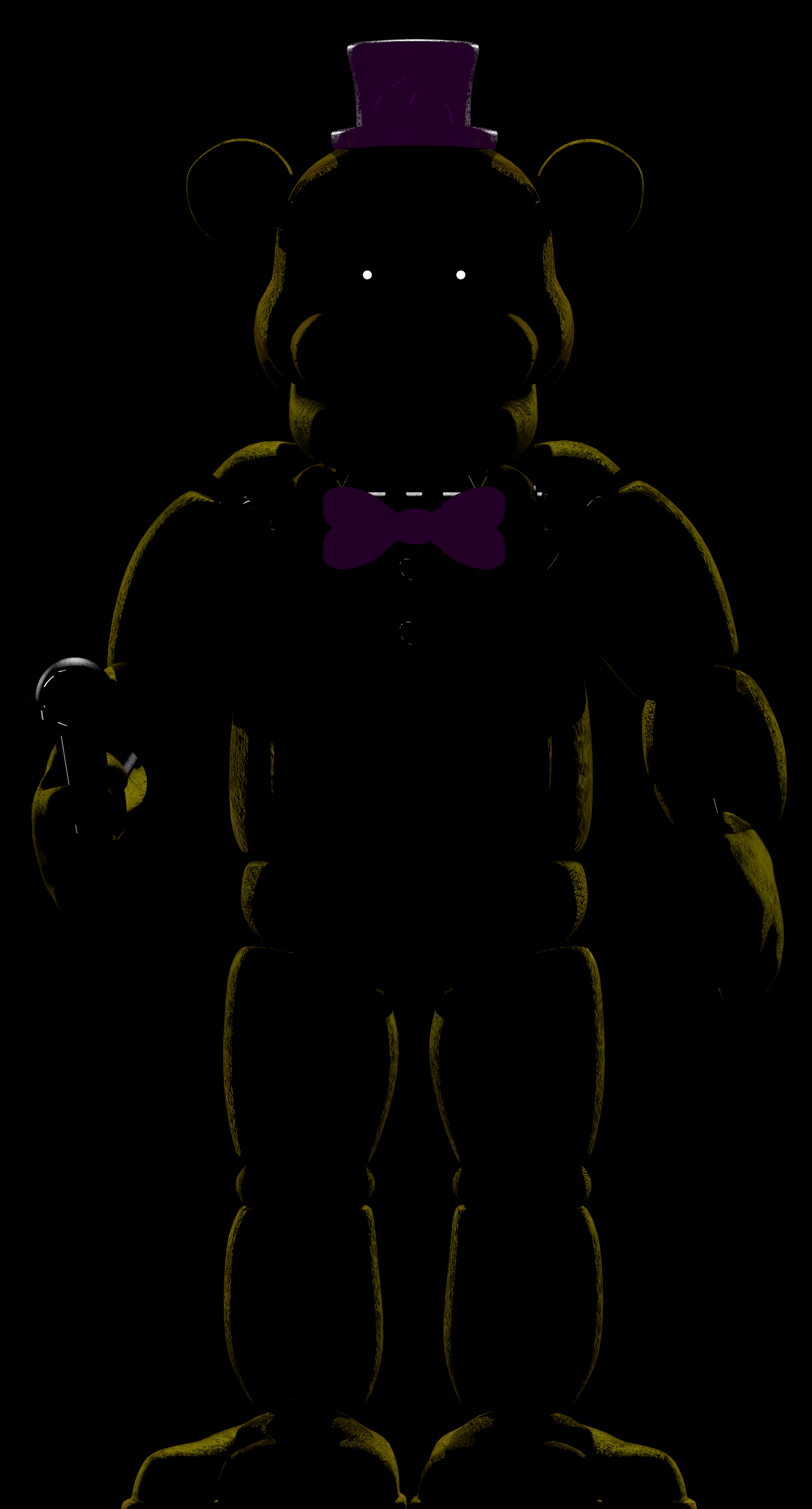 FredBear Icon UCN FullBody by zueiroooooooooooo on DeviantArt