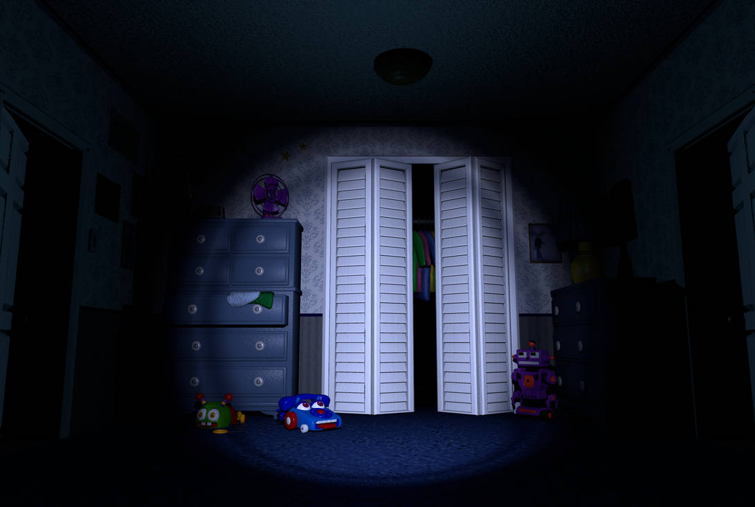 FNAF 4 BedRoom Remake By Zueiroooooooooooo On DeviantArt fnaf-4-bedroom-remake-by-zueiroooooooooooo-on-deviantart