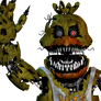 Nightmare Chica FNAF 4