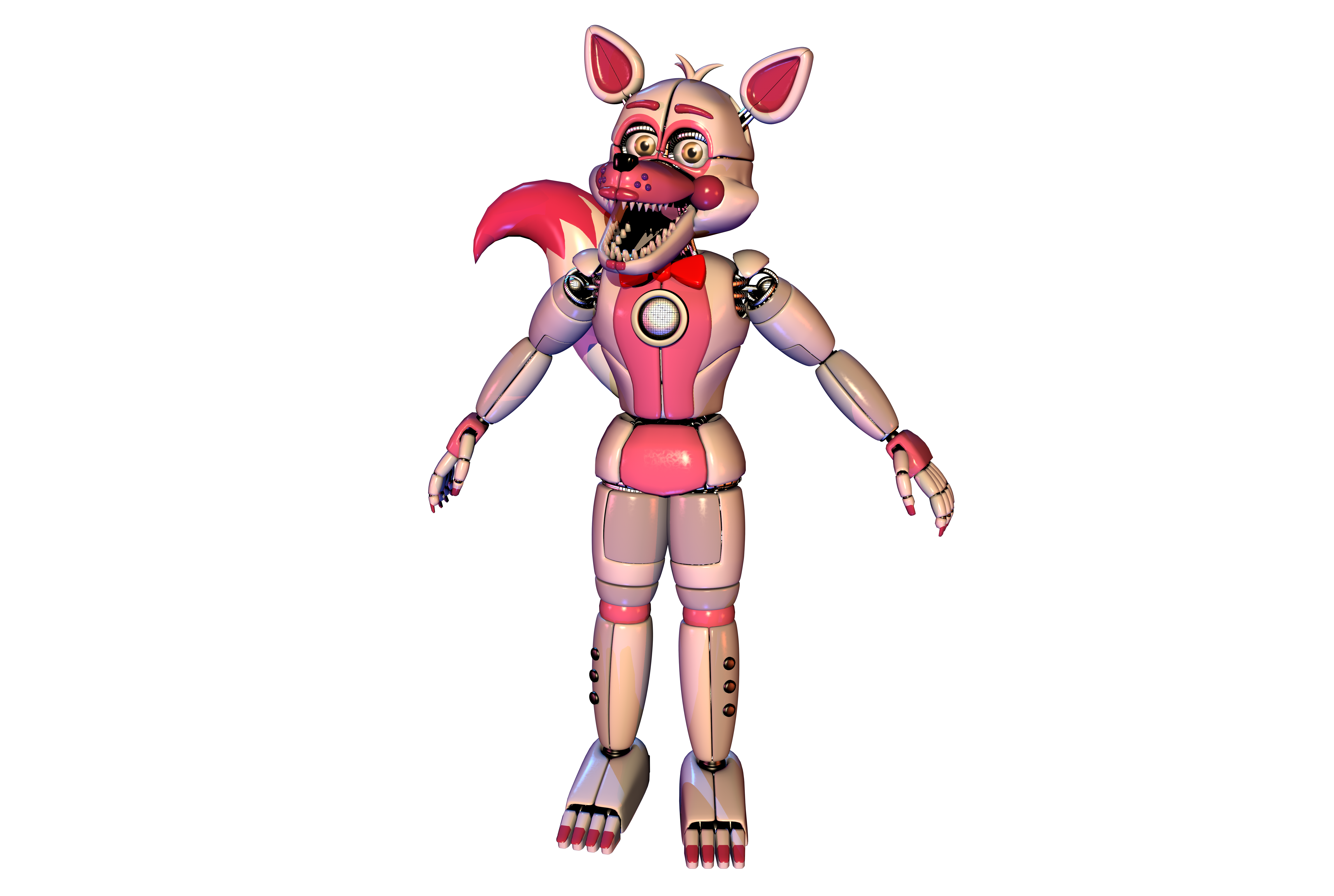 Fnaf Ucn Funtime Chica Jumpascare by zueiroooooooooooo on DeviantArt