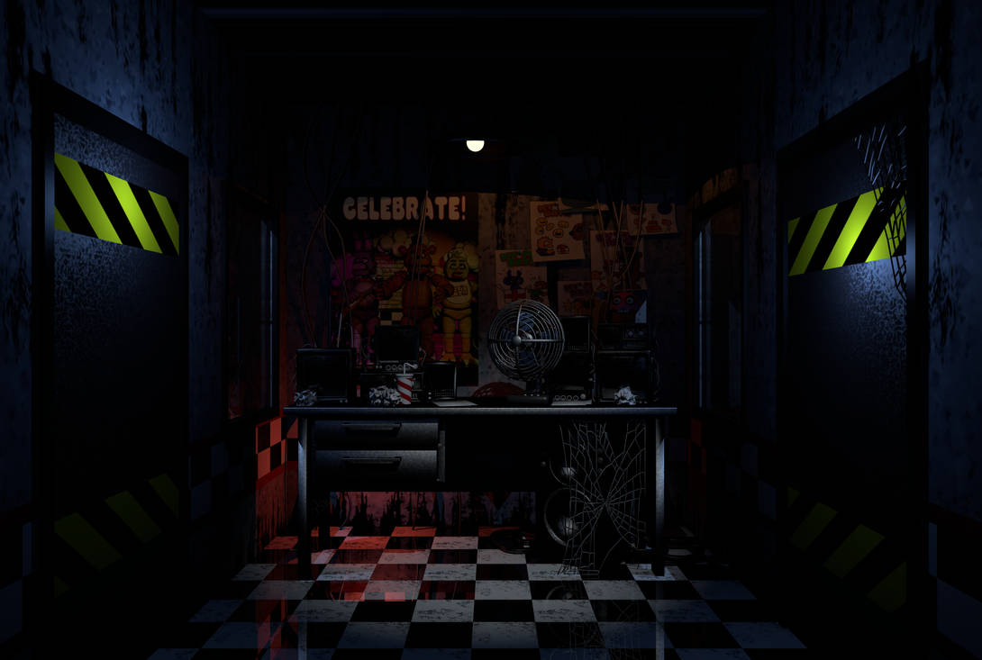 Fnaf 1 Office Doors by zueiroooooooooooo on DeviantArt
