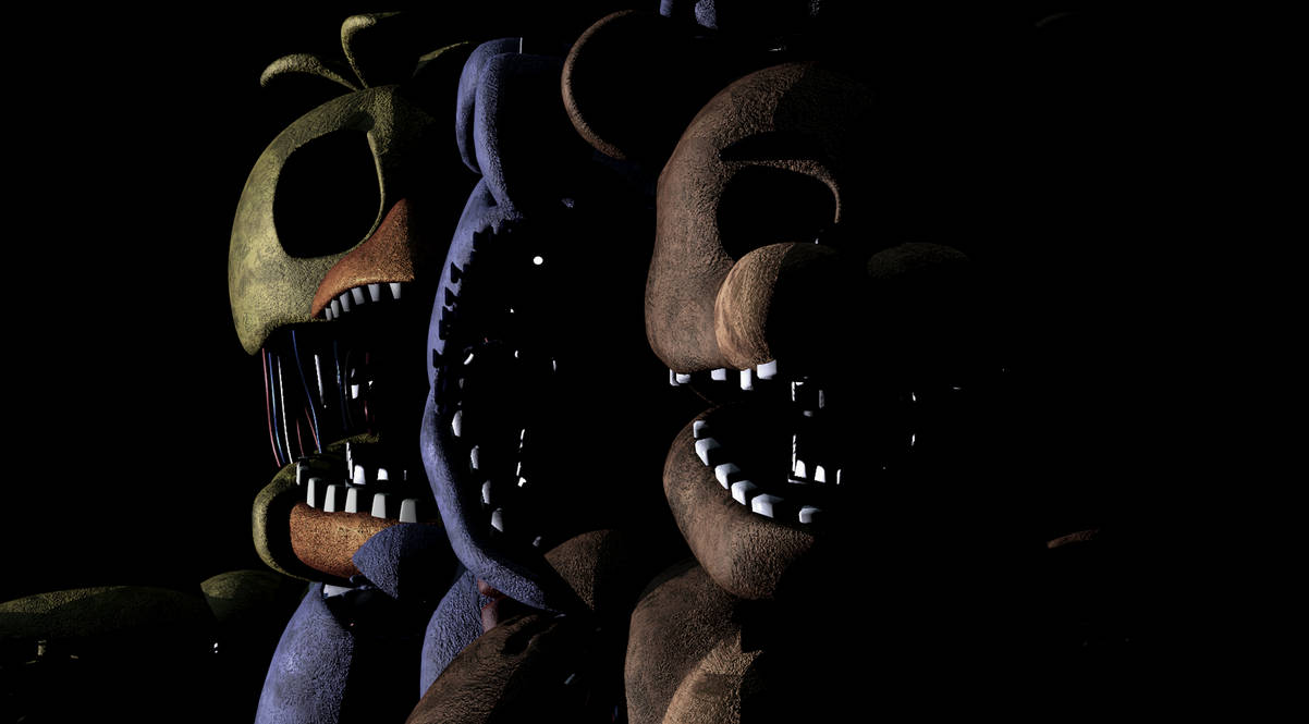 Fnaf 2 Withereds Main Menu by zueiroooooooooooo on DeviantArt