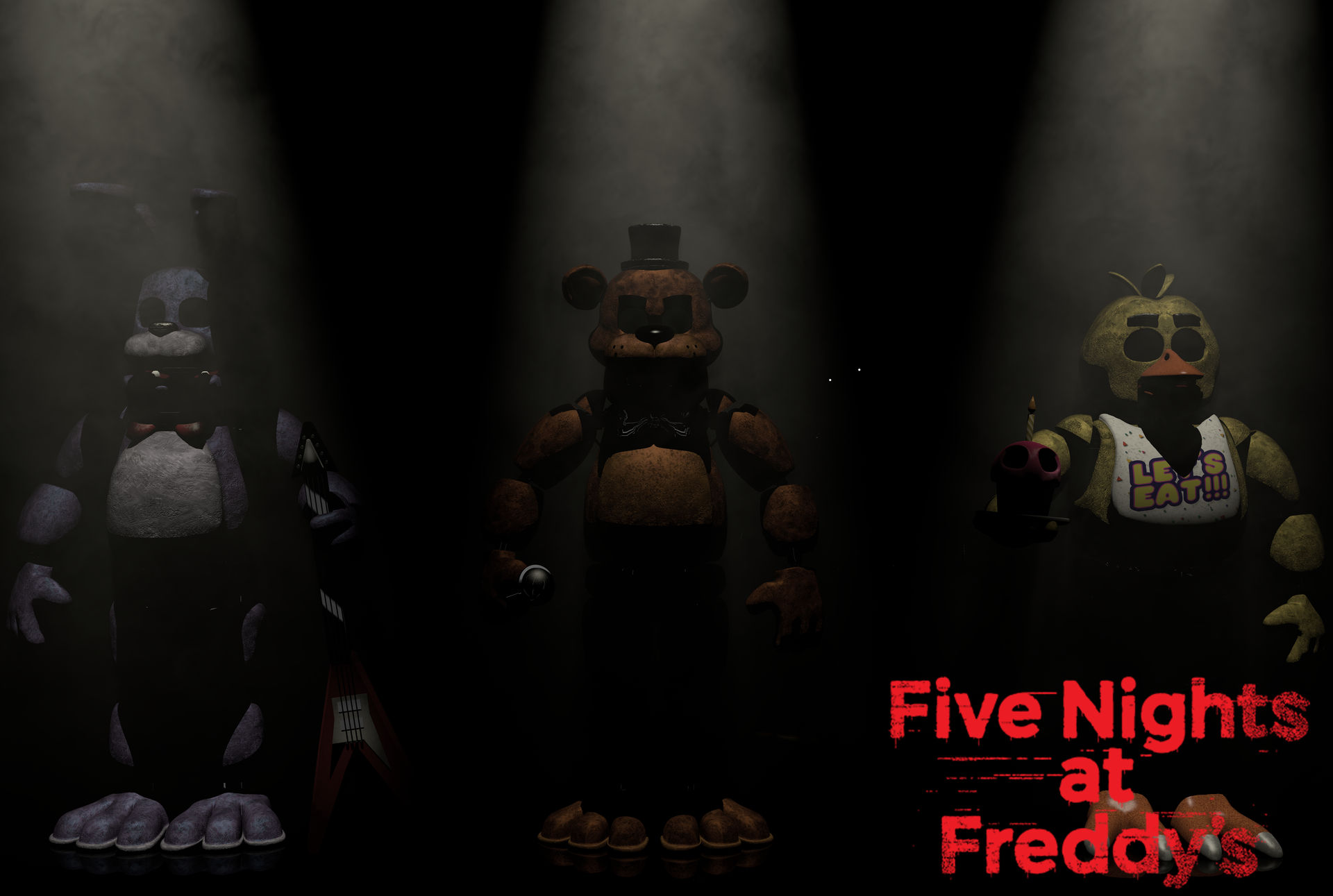 FNaF 3 Wallpaper by Lord-Kaine on DeviantArt