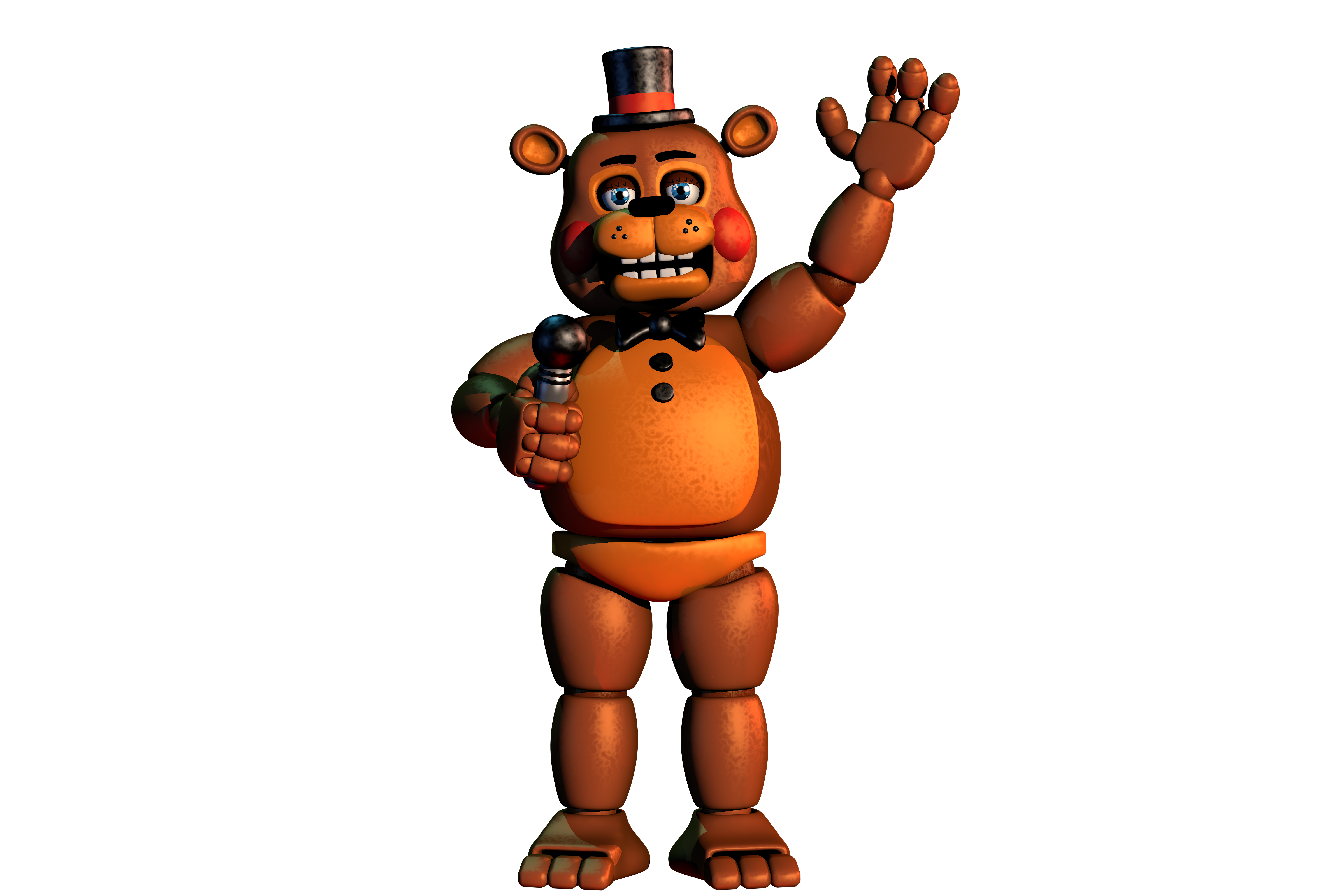 Freddy Fazbear fnaf 1 icon (REMAKE) by zueiroooooooooooo on DeviantArt