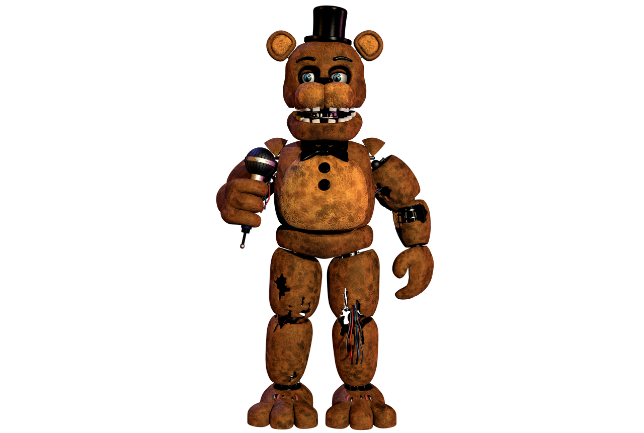 Withered Freddy - (Five Nights at Freddy's II)