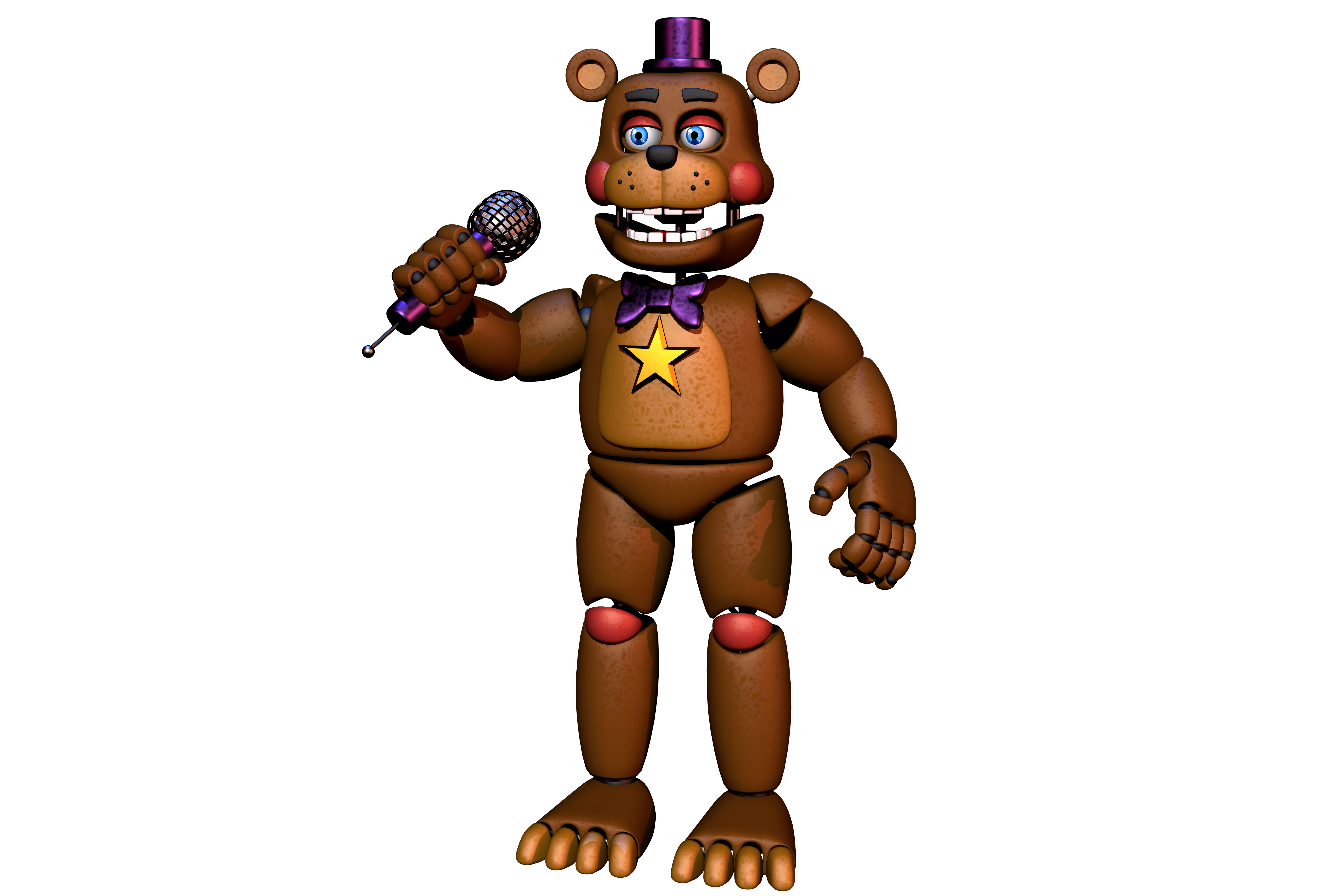 Rockstar Freddy by KingPhantom23 on DeviantArt