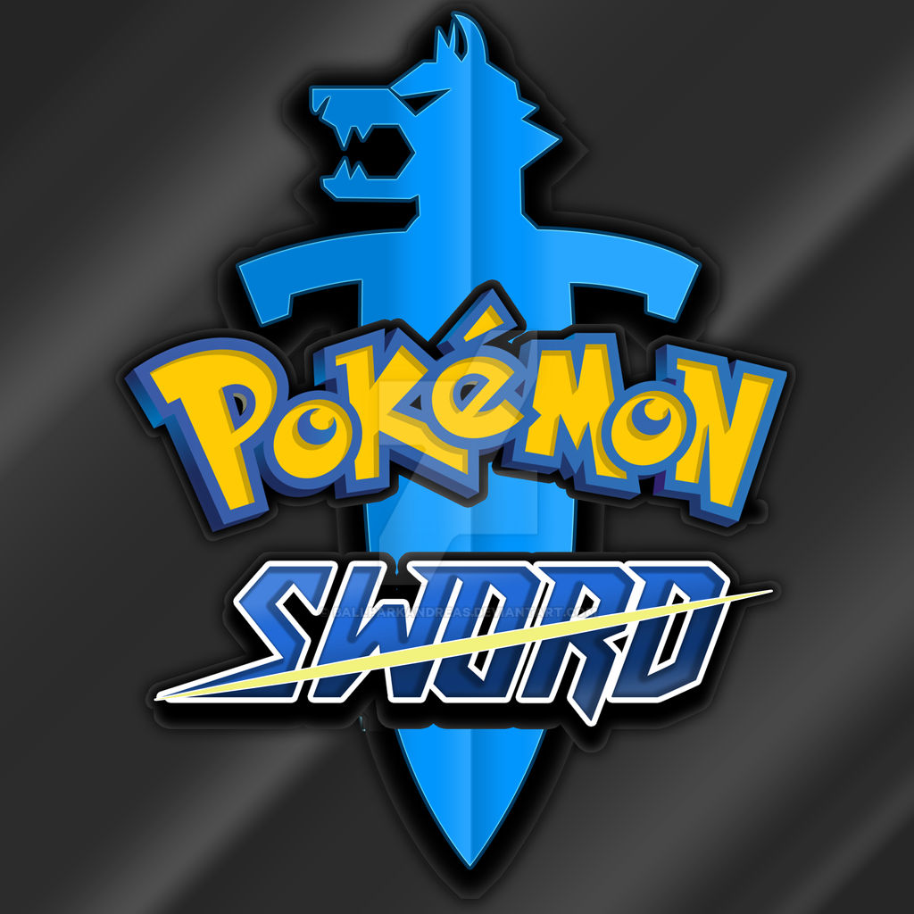 Pokemon Sword Logo By Ballparkandreas On Deviantart Pokemon Sword Logo By Ballparkandreas On Deviantart