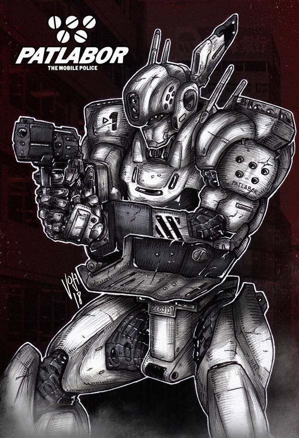 Patlabor Poster by jamamoto6 on DeviantArt