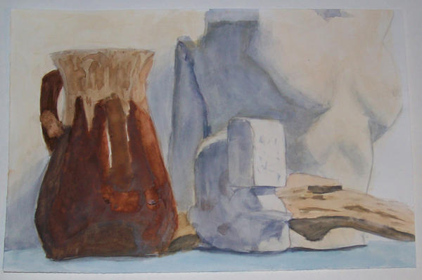 Watercolor Still Life