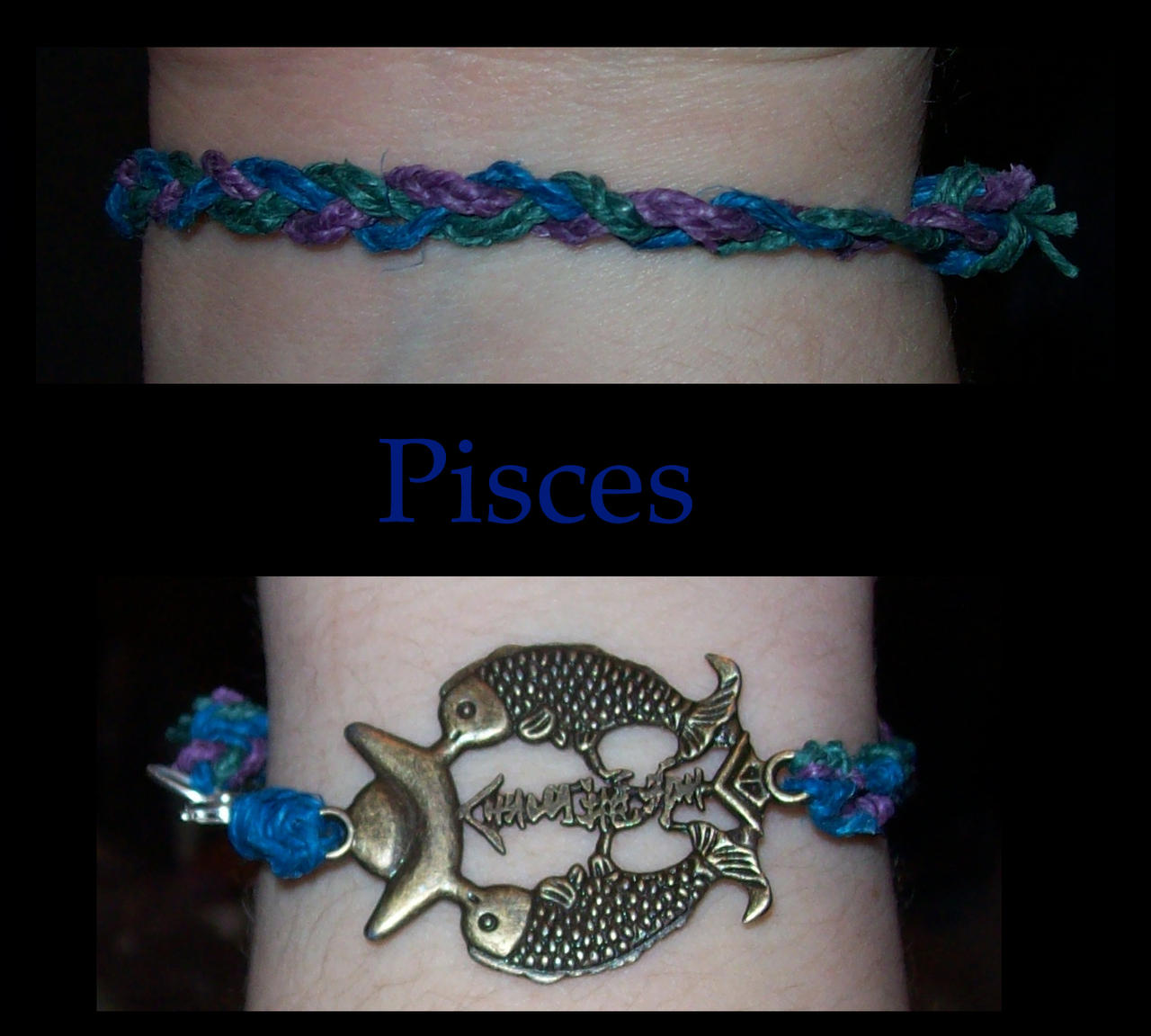 Pisces Hemp Bracelet