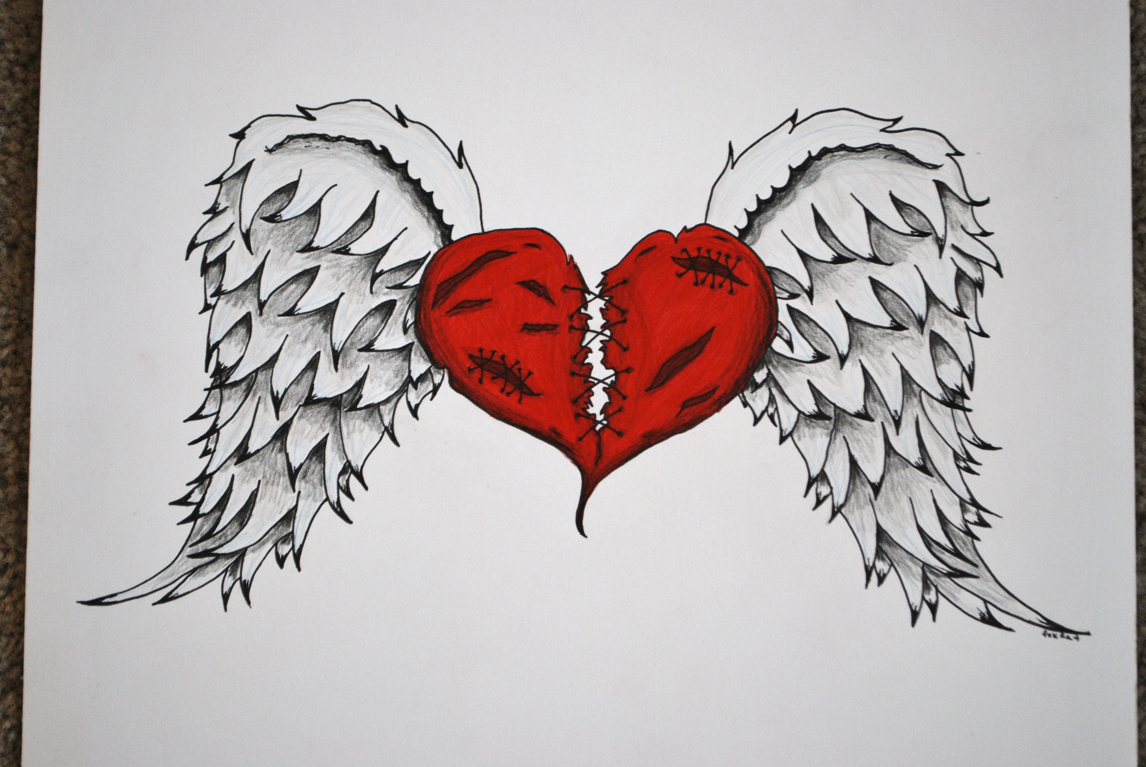 Broken Heart Commission By Foxkat On Deviantart Broken Heart Commission By Foxkat On Deviantart