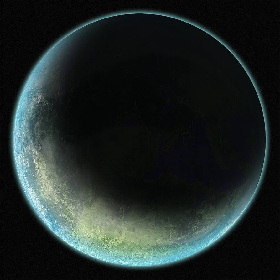 my first real planet by theallmightybob