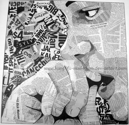 Text Collage- Stress