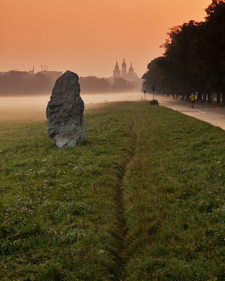 At sunrise in Cracow # 1