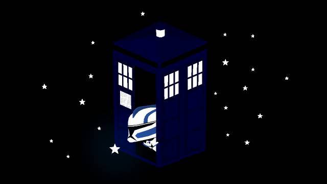 Echo in the Tardis