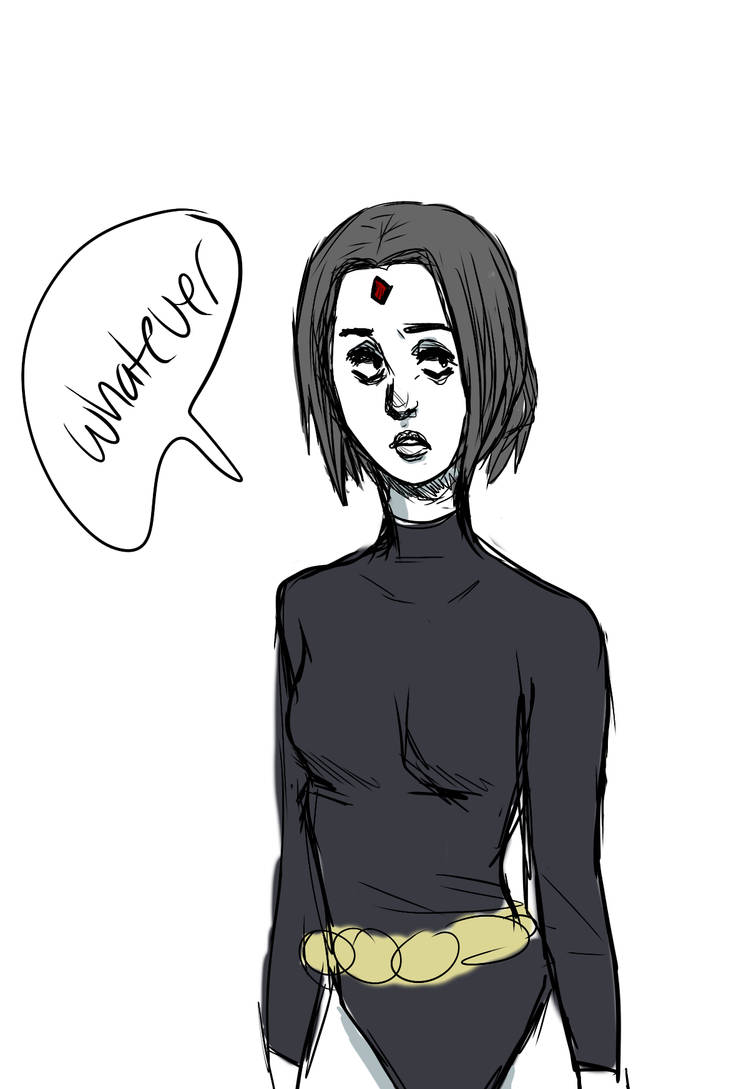 rachel roth is better than you by Lurple on DeviantArt