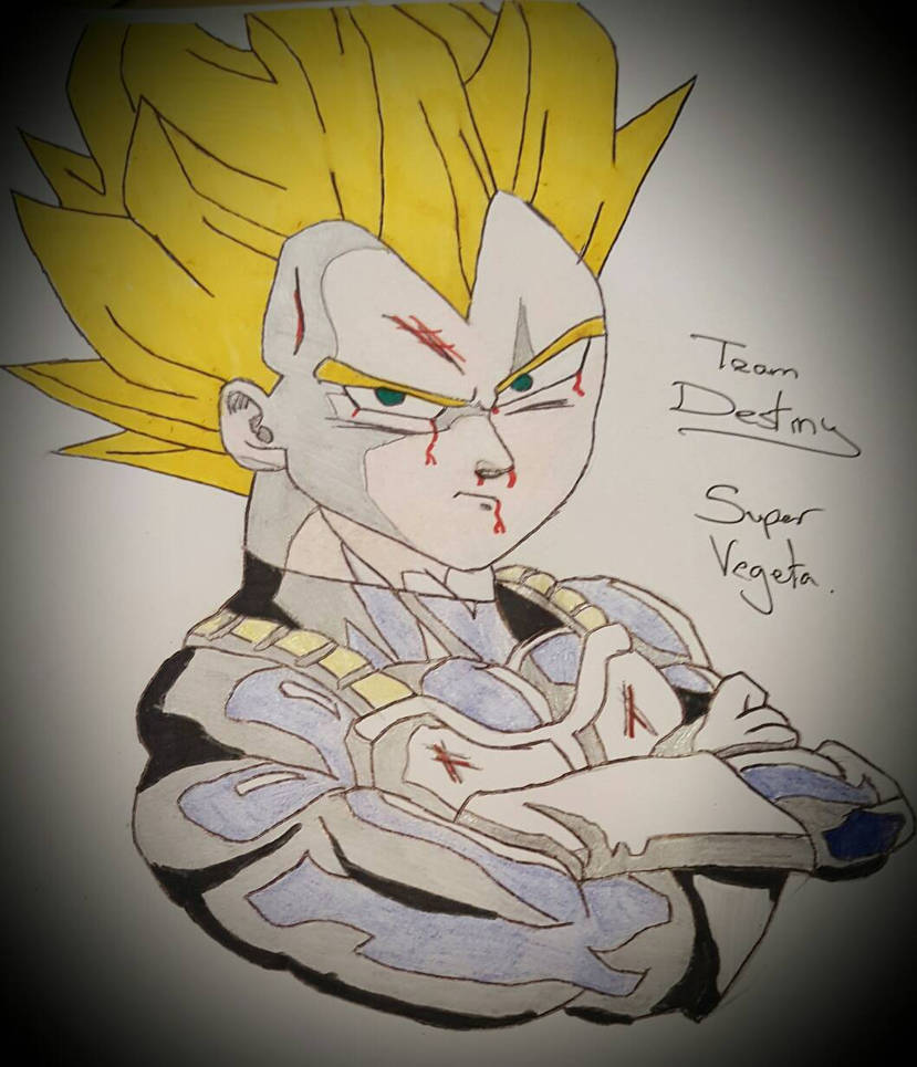 Deviantart Supervegiten Rada Super Vegeta by Dragonball-Destiny on DeviantArt