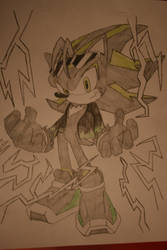 Chevron the Hedgehog