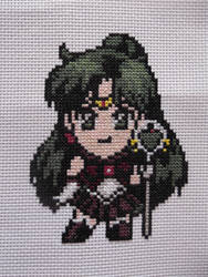 Sailor Pluto Cross Stitch