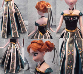 Coronation Anna Doll Part 2