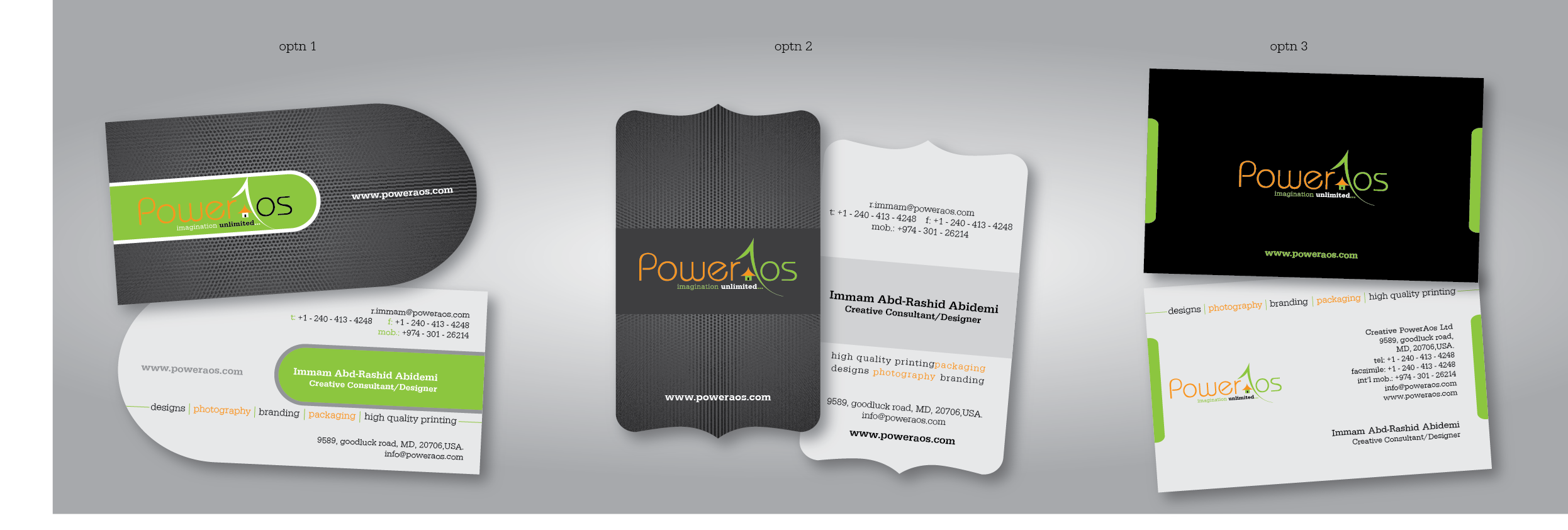 Business/Call Card Sample by lexyxp24 on DeviantArt