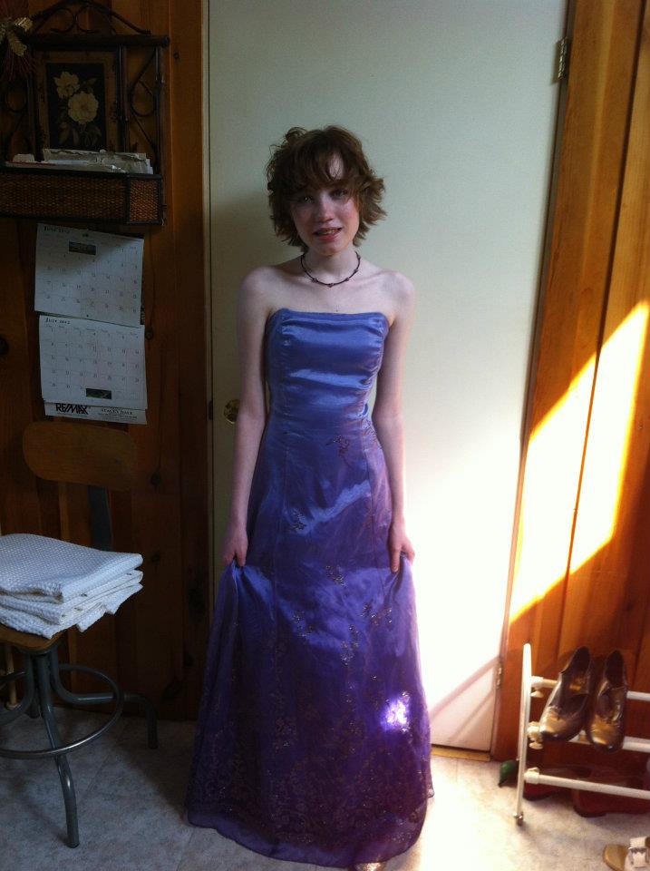 Me In My Grade 8 Grad Dress by ilovemew399 on DeviantArt