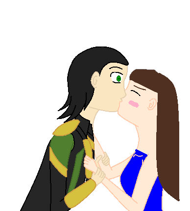 Loki X Me Kiss