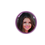Selena Gomez Circle PNG