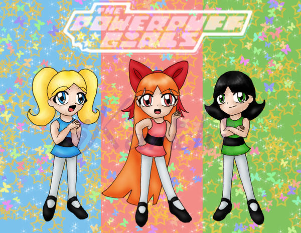 Ppg Rule The PowerPuff Girls RULE by Karichi on DeviantArt