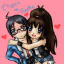 Cheren and Touko