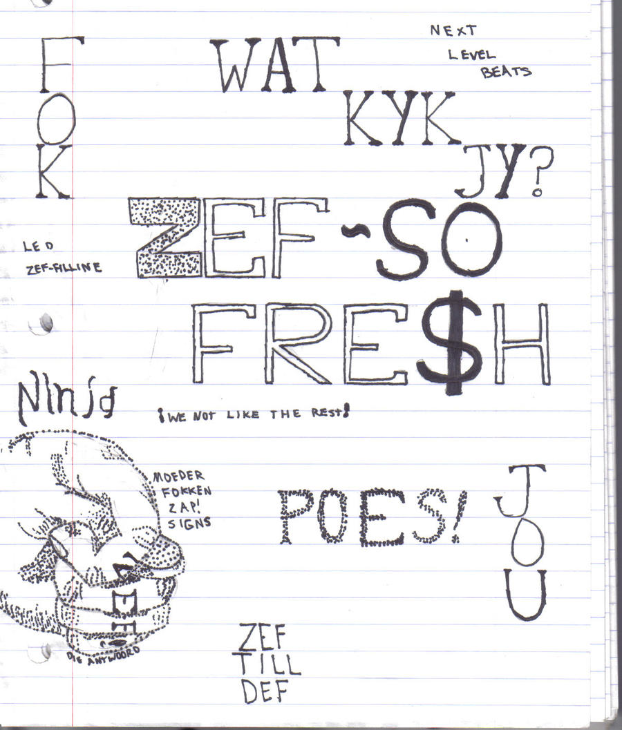 Zef Draw ZEF-ADDICTS DeviantArt Gallery