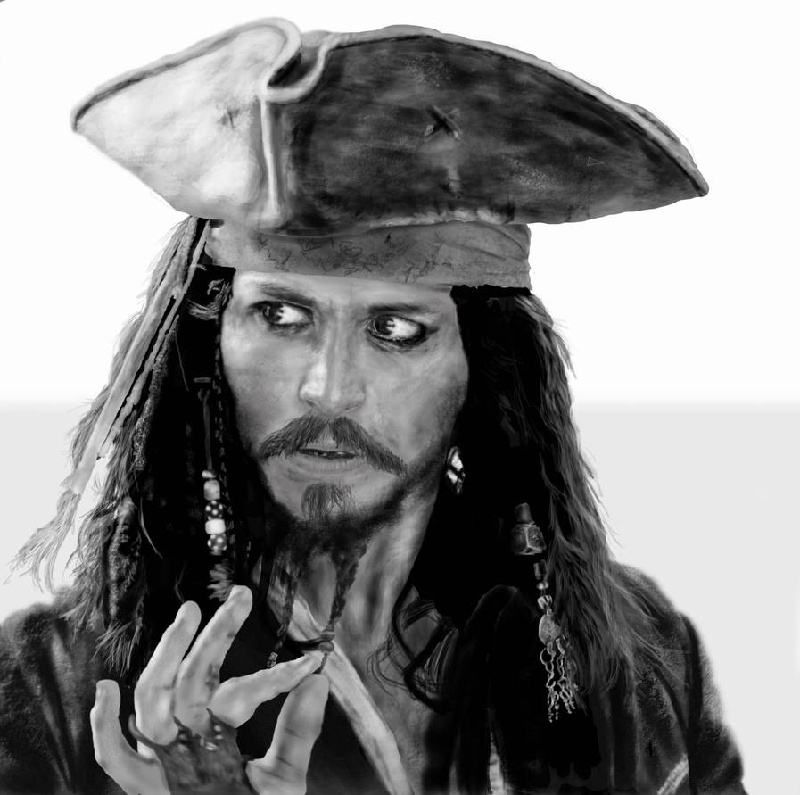 Jack Sparrow Portrait