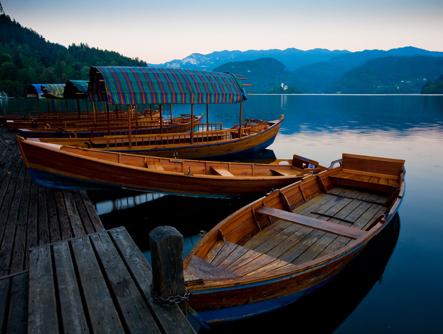 Pletna Boat - Lake Bled