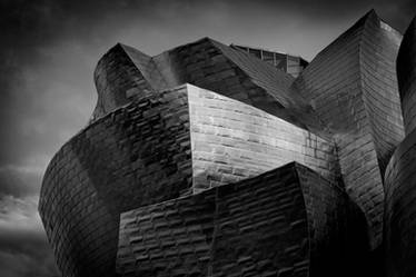 Guggenheim Bilbao BW