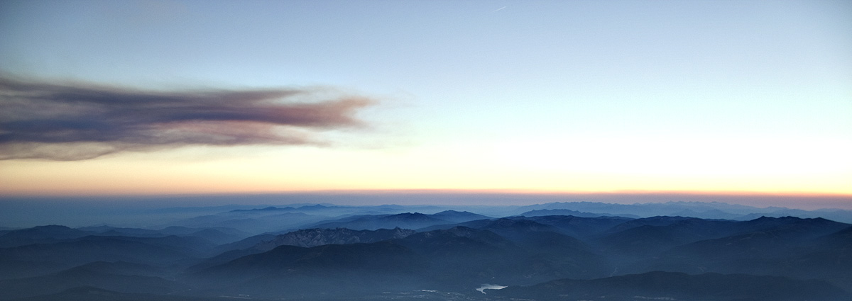 Sunset from Base Camp