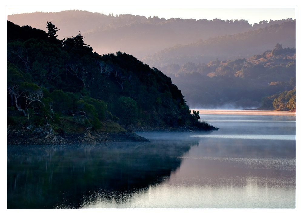 Crystal Springs Reservoir Mist