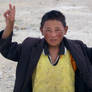 Tibetan Boy at Yangpachen 2