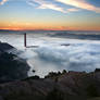 Golden Gate Sunrise 10000