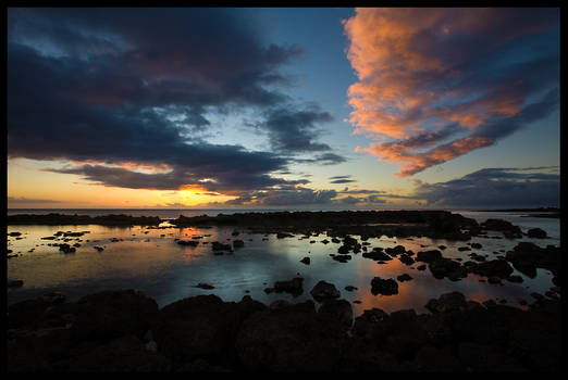 Just an Oahu Sunset