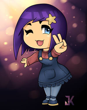 Selena Chibi